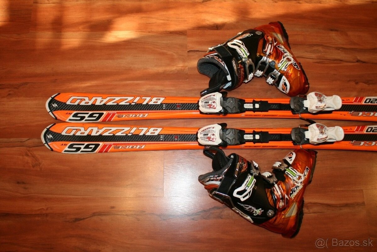 Lyže Blizard race junior 120 cm - 2