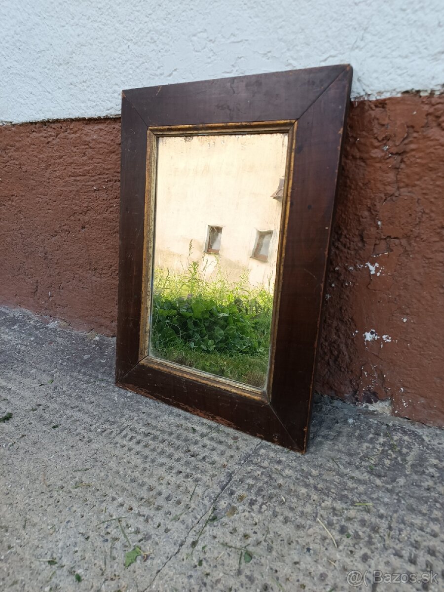 Starožitné nástenné zrkadlo - 2