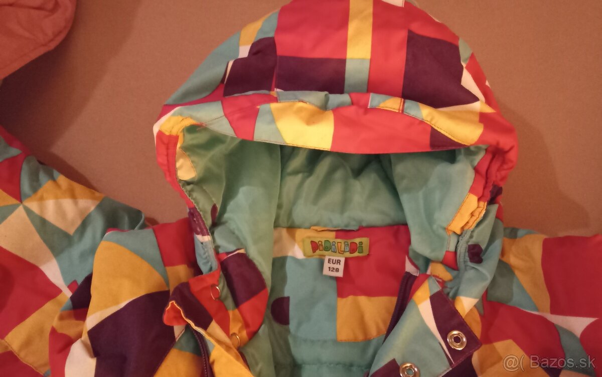 Dievčenský zimný overal - 2