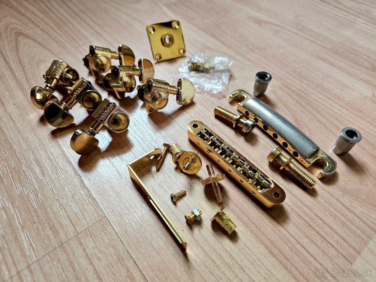 Gitarové snímače a hardware - 2