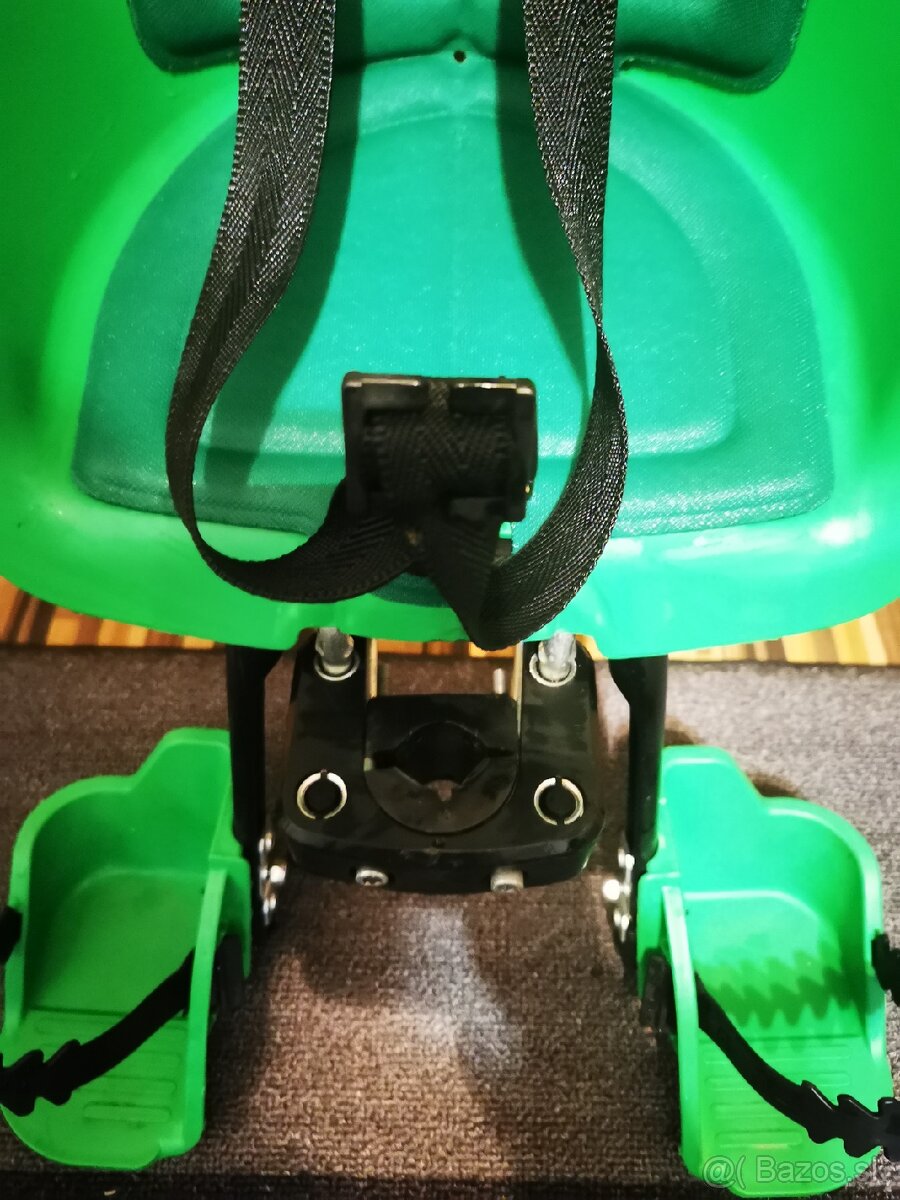 Detská sedačka na bicykel BOBIKE - 2
