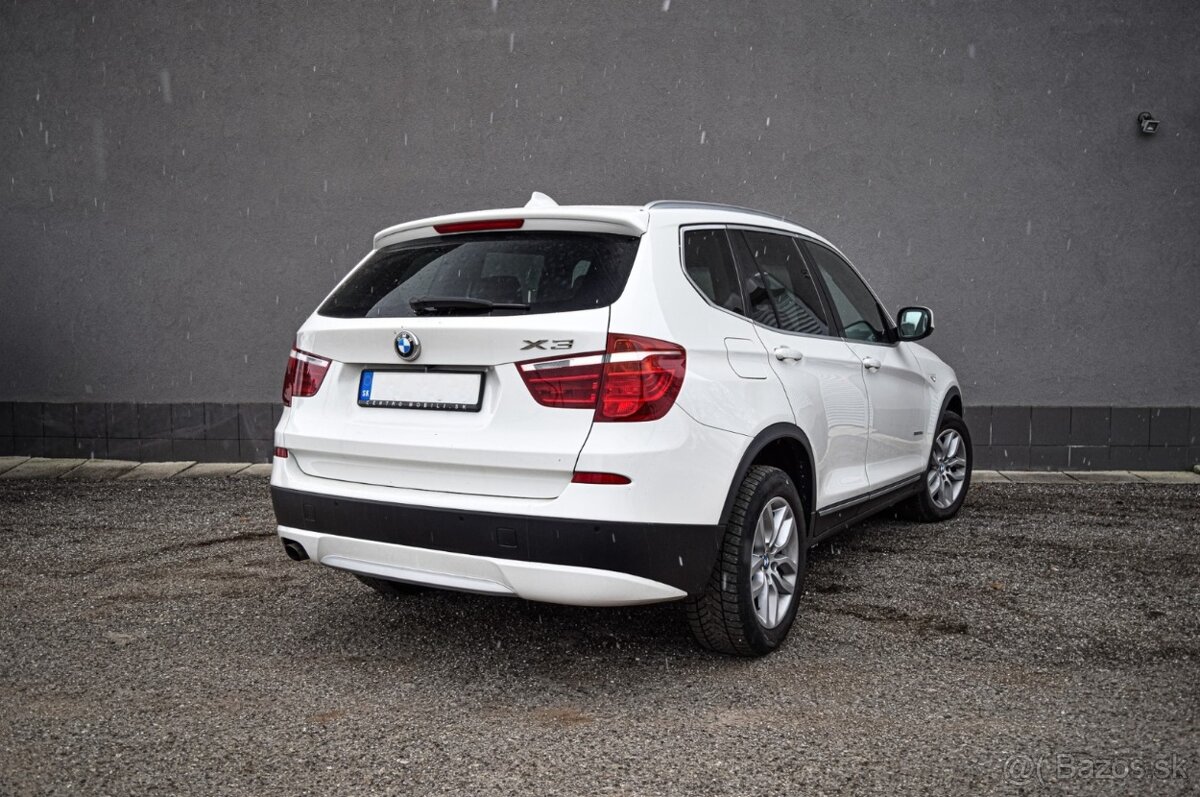 BMW X3 2.0 2011 135kW - 2