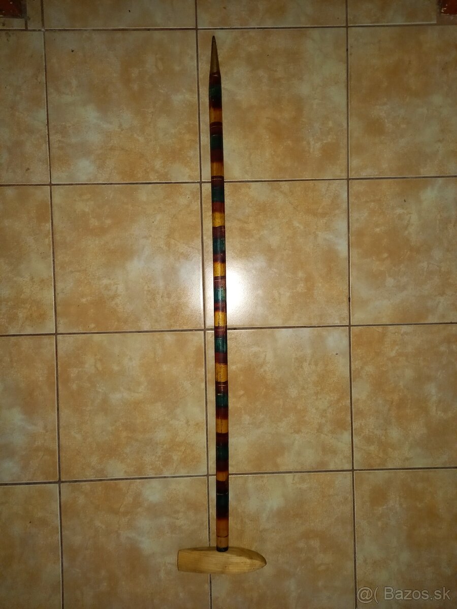 Drevená valaška - 2