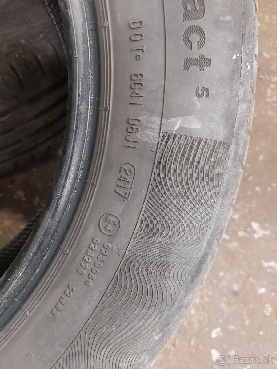 Predam pneu 225/60 R17 - 2