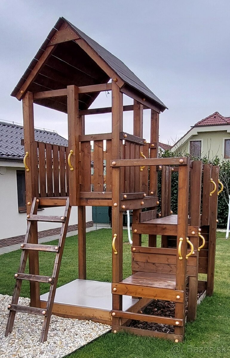 Záhradný domček (hrad) pre deti - 2