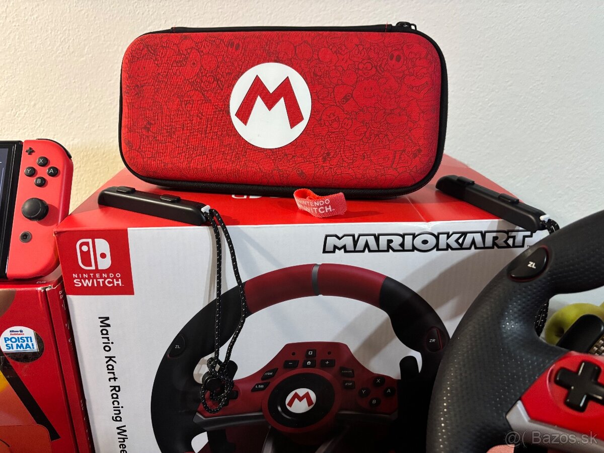 Nintendo Switch OLED + Mário volant - 2