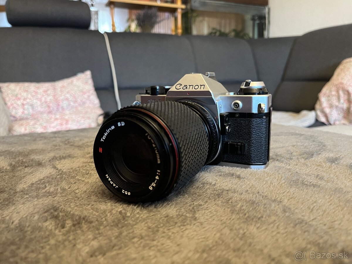 Canon ae1 program + Tokina 70-210 f4-5,6 - 2