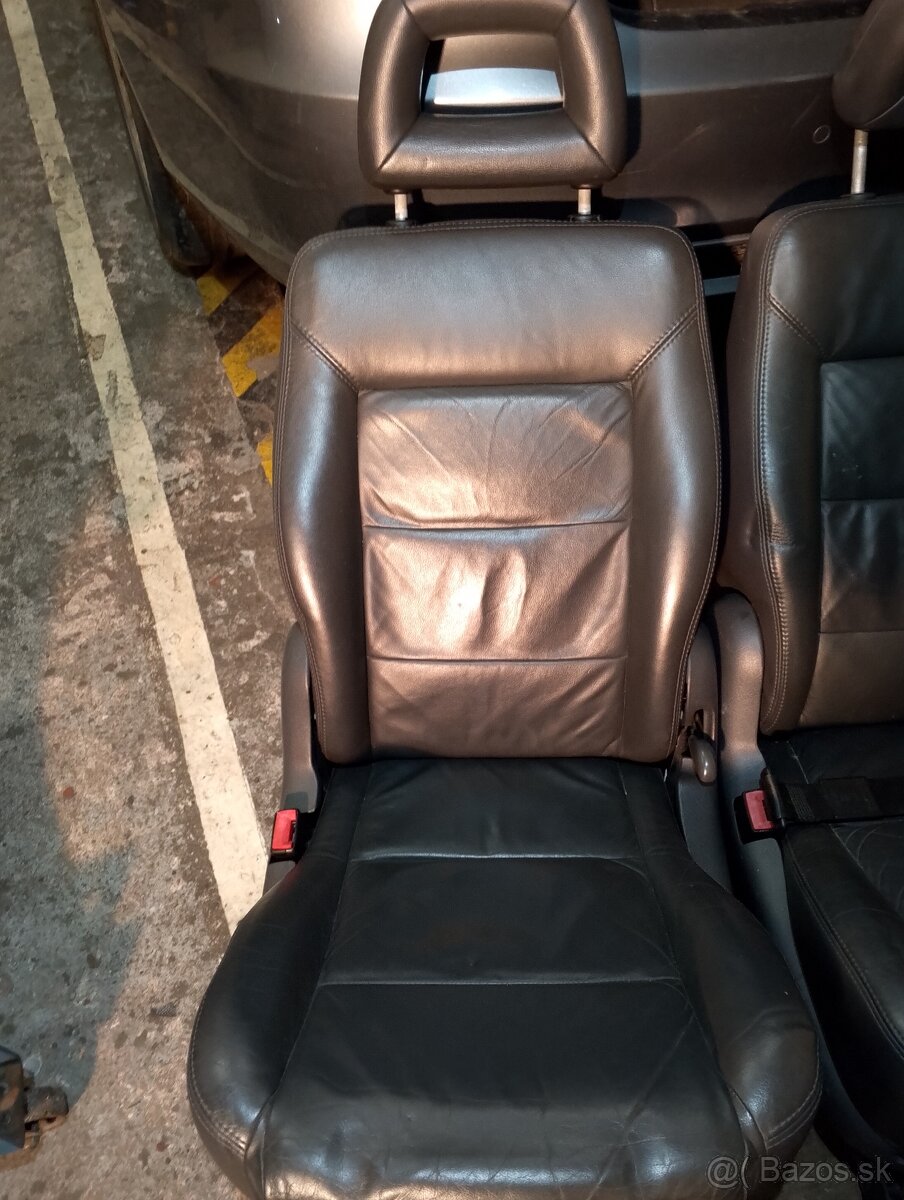 Predám kožené sedačky Sharan/Alhambra/Galaxy - 2