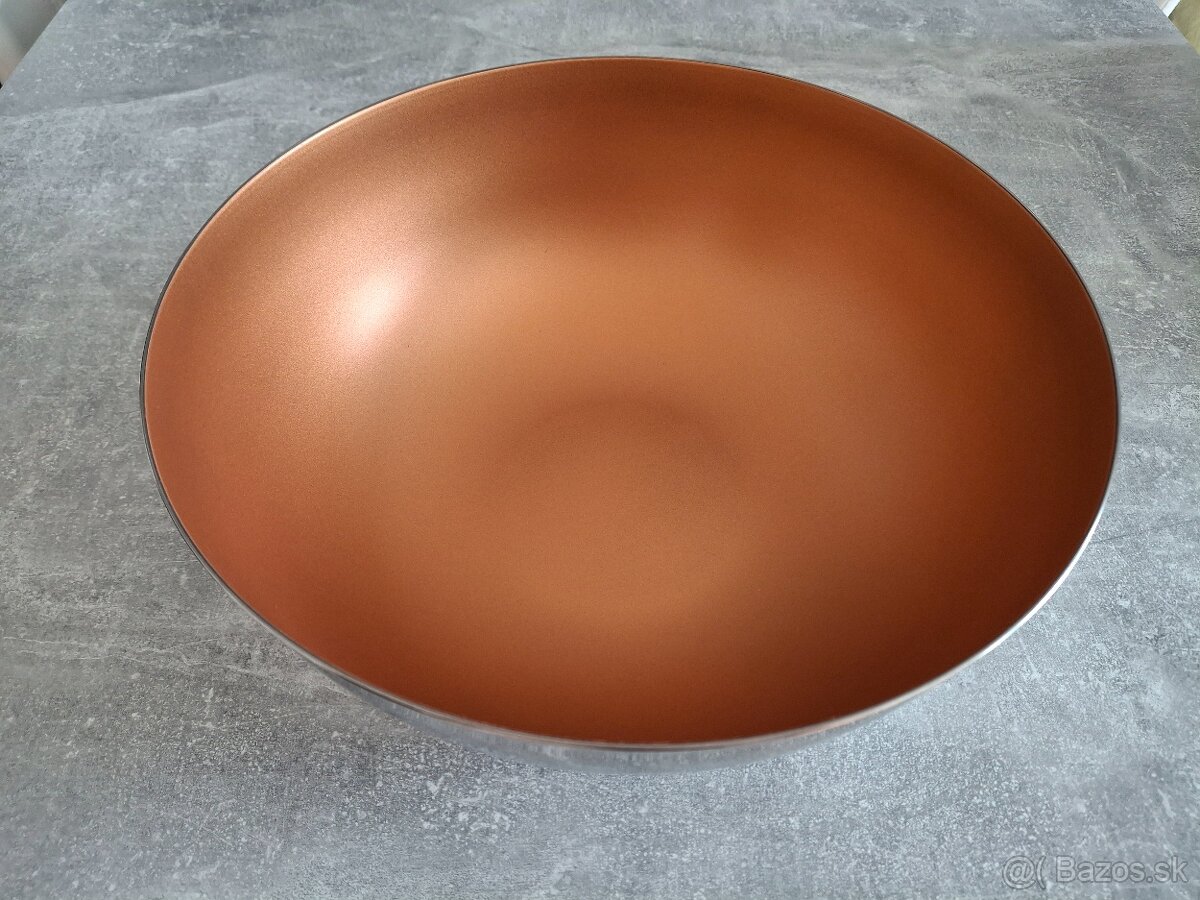 Tupperware nová nerezová misa - 2