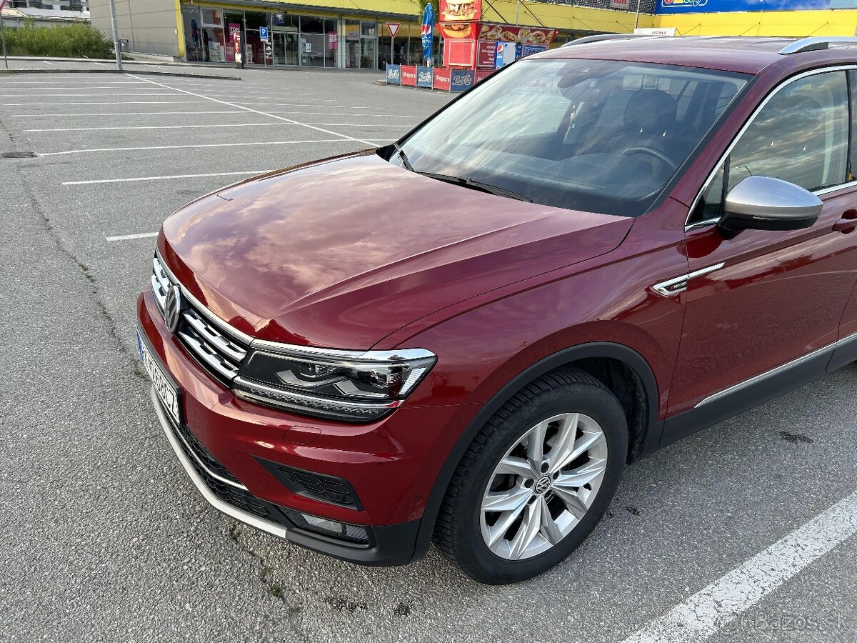 Volkswagen TIGUAN ALLSPACE 2.0 TSI | 162kw - 2