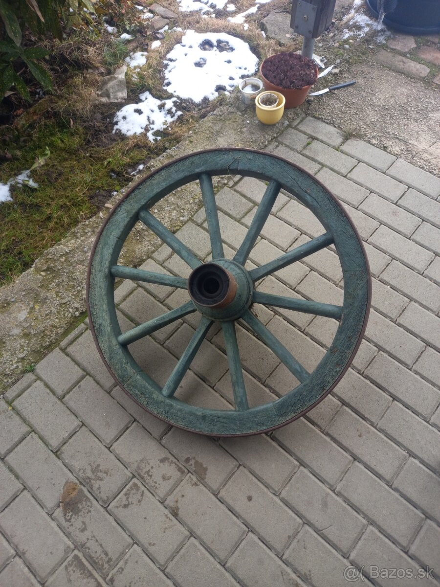 Predam stare koleso z voza - 2
