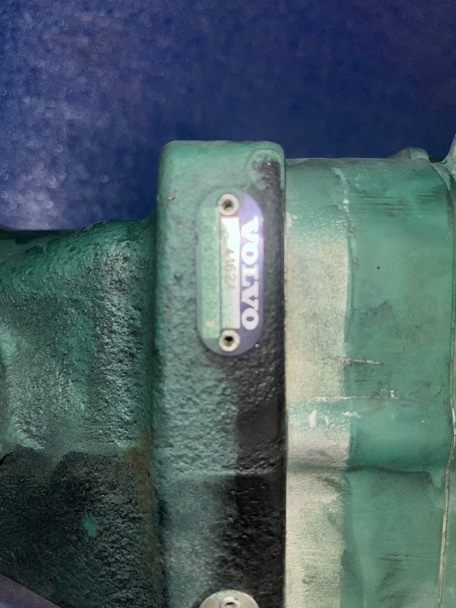 Vzduchový kompresor WABCO / VOLVO – 912 112 002 0 - 2