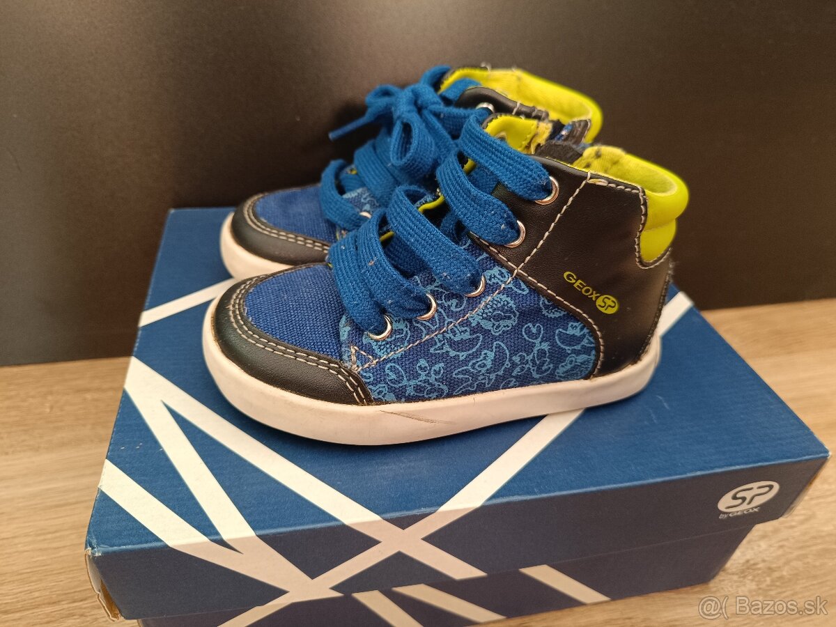 GEOX detské tenisky /plátené - textil/ - 2