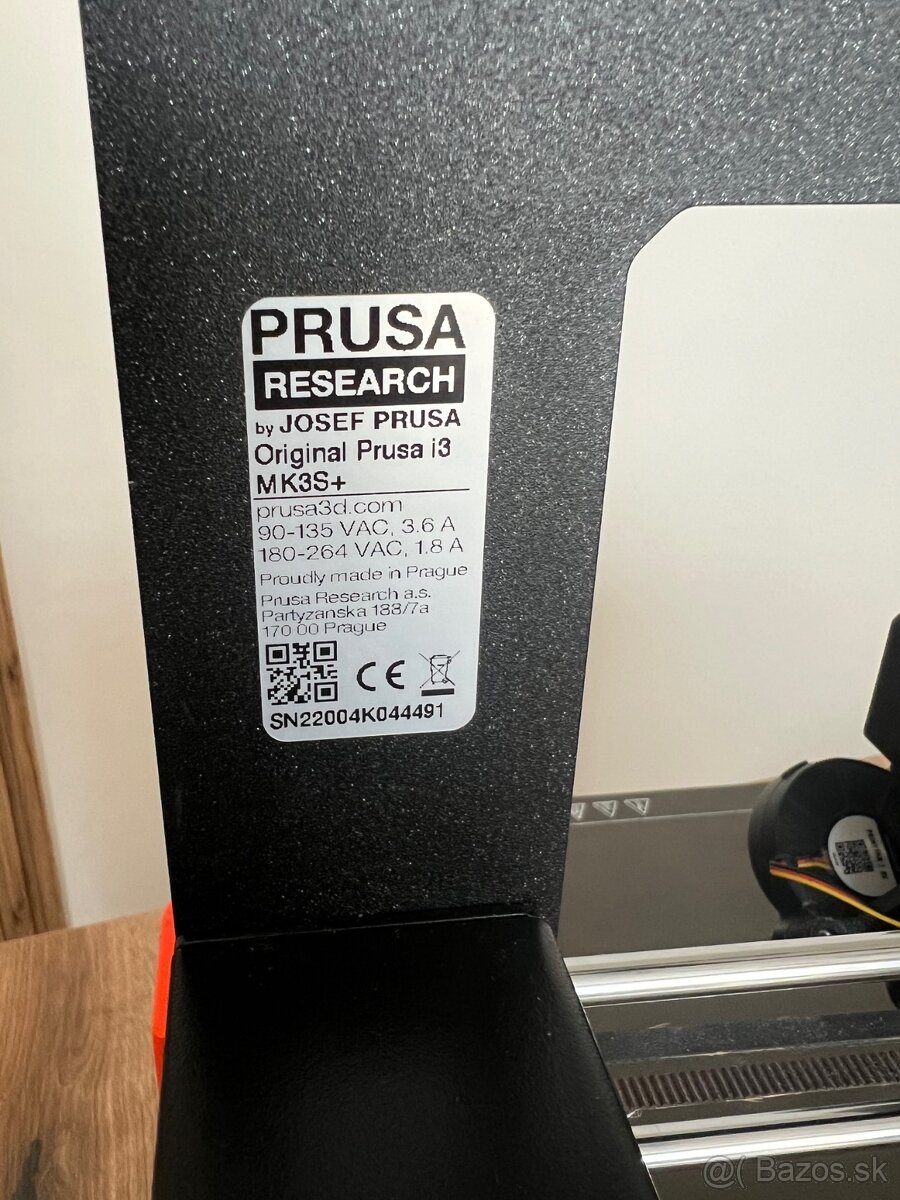Originál Prusa MK3S+ - 2