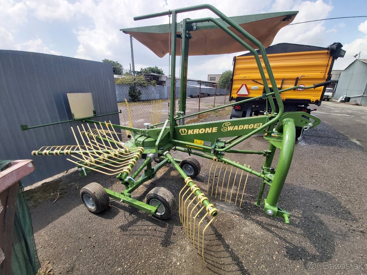 Disková kosa, zhrňovač - 2