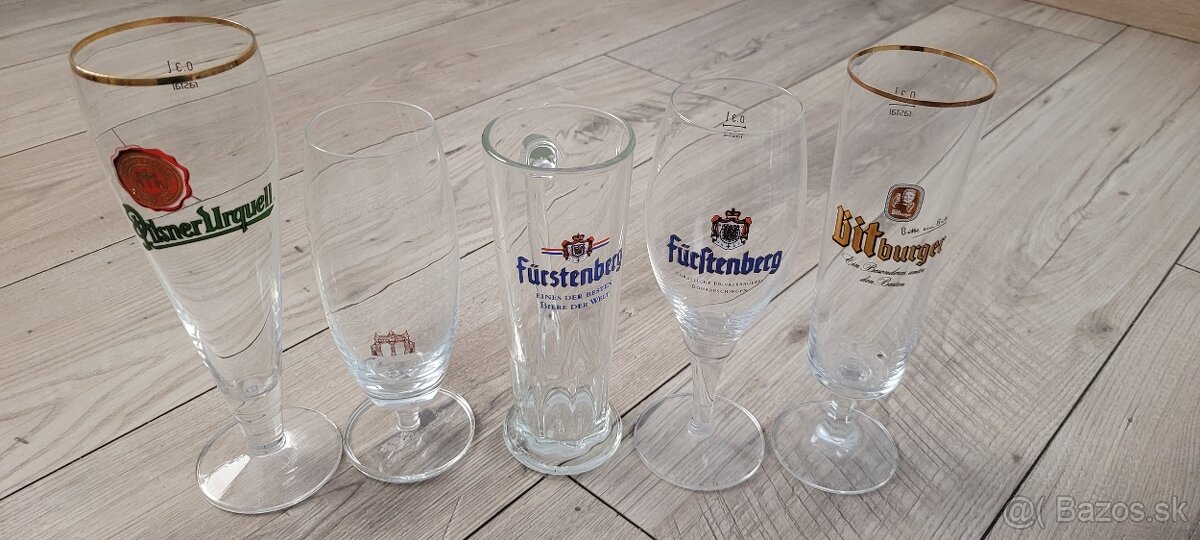 Pivové poháre - 2