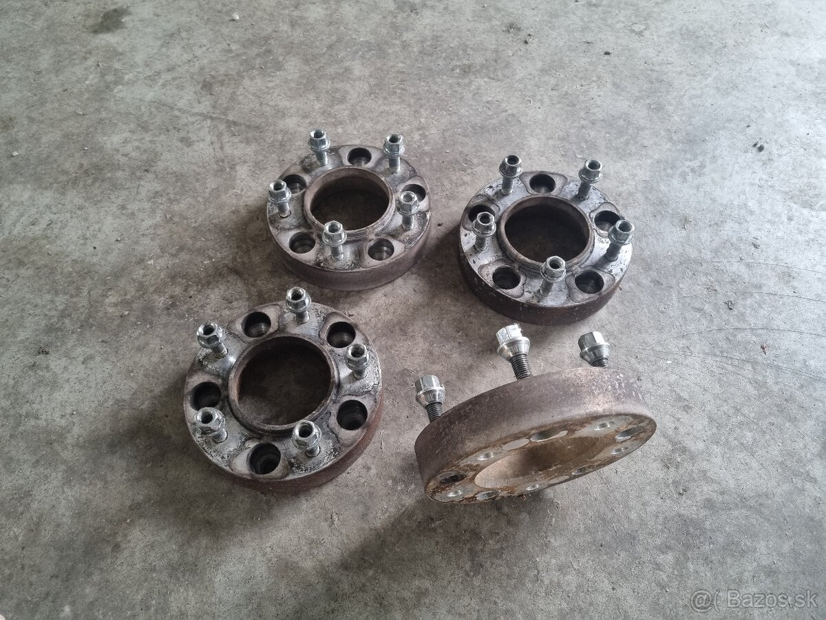 Rozširovacie podložky Kia Sorento - 2