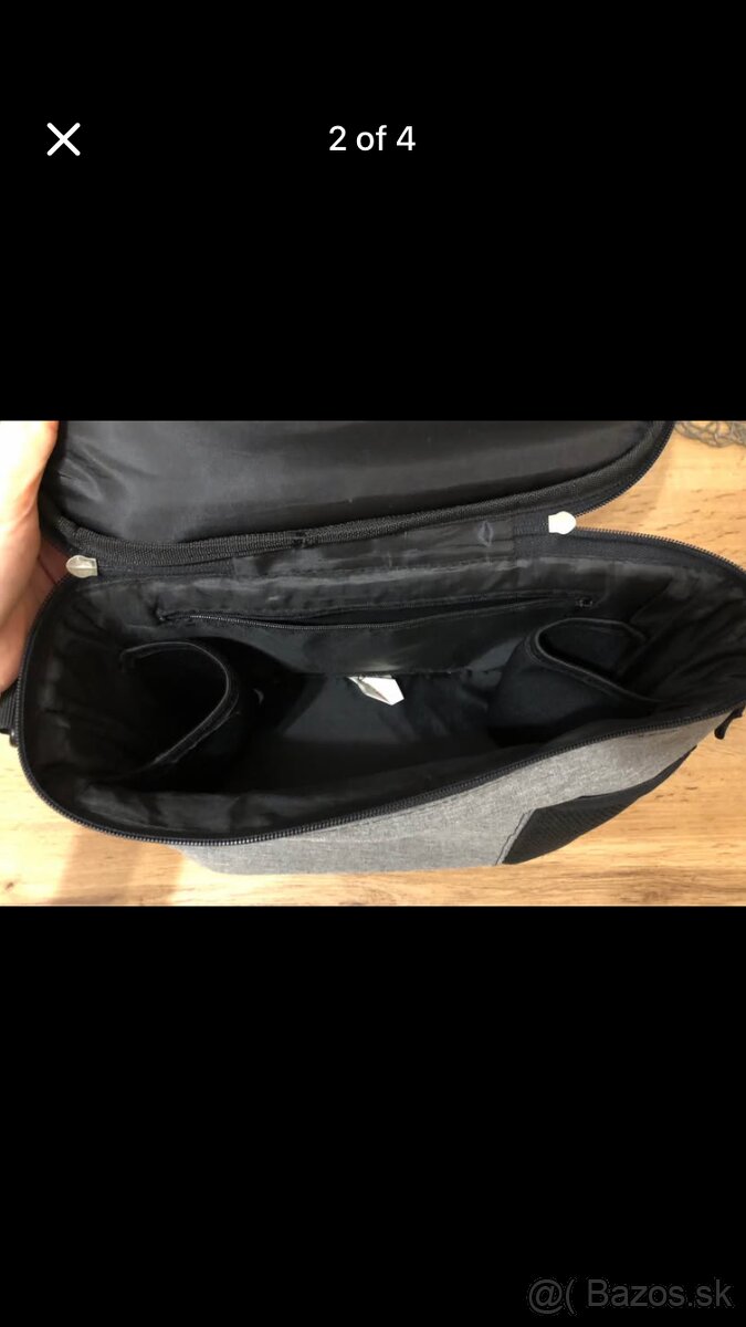 Dooky buggy organizer Deluxe grey - 2