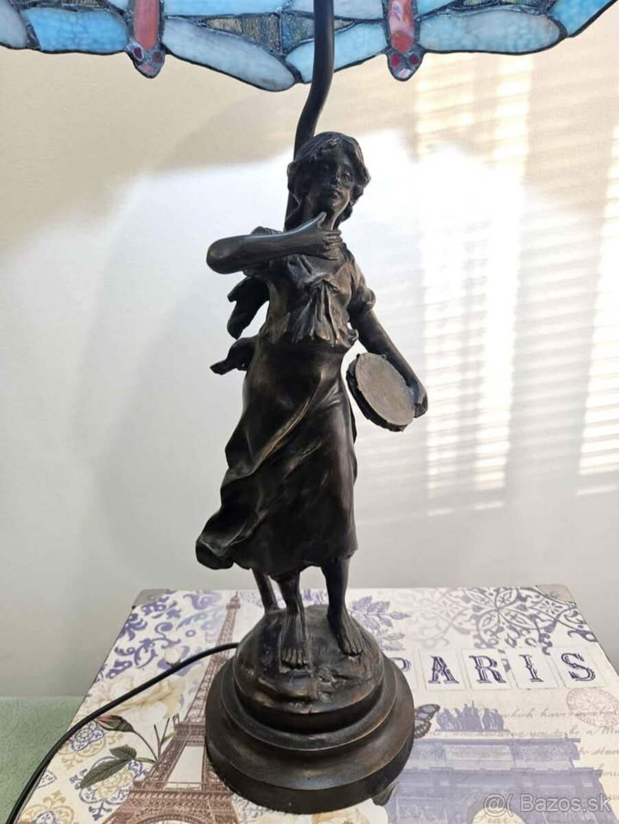 Lampa styl Tiffany - 2