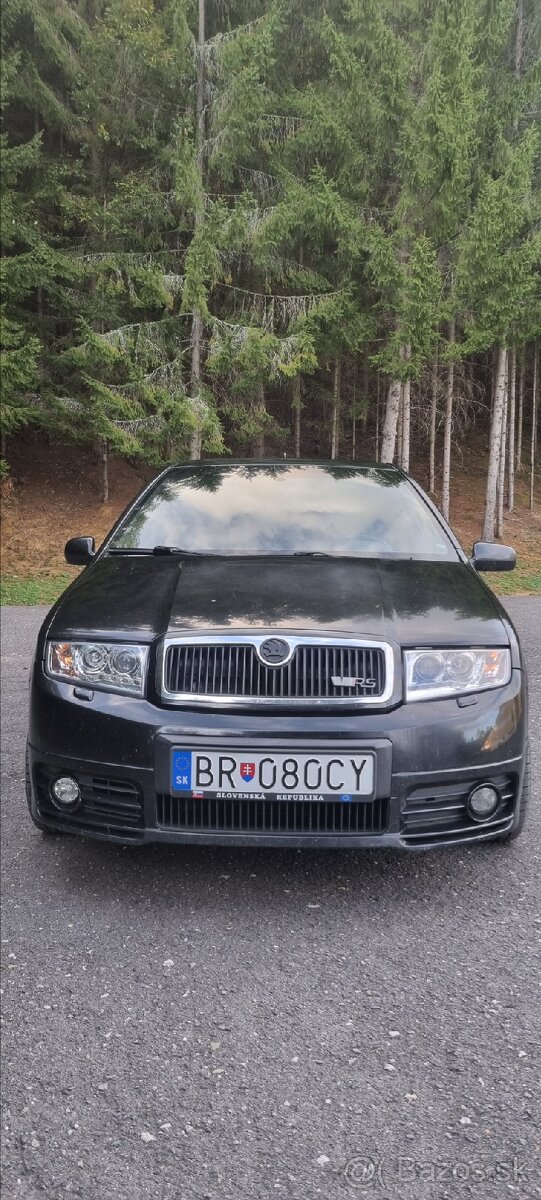 Skoda fabia rs - 2