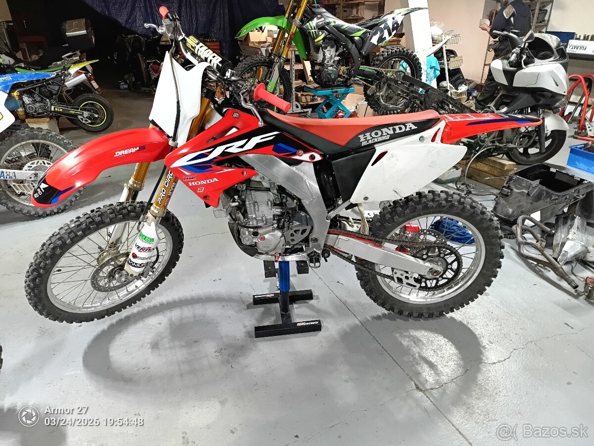 Honda crf 450 - 2