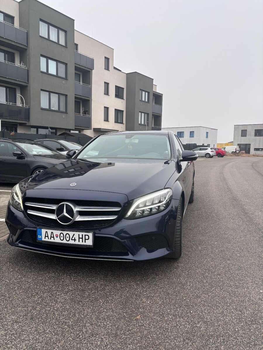 Mercedes-Benz C200d W205 Facelift – 2019 - 2
