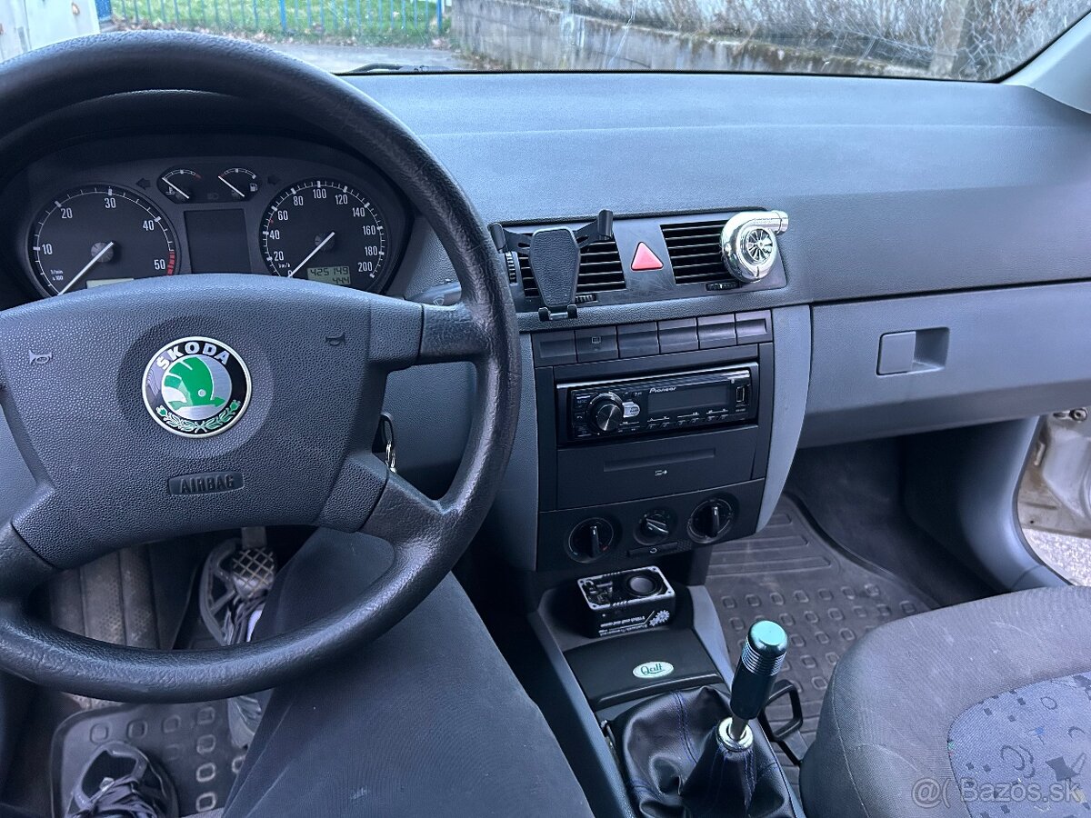 Škoda fabia 1 1.9 sdi - 2