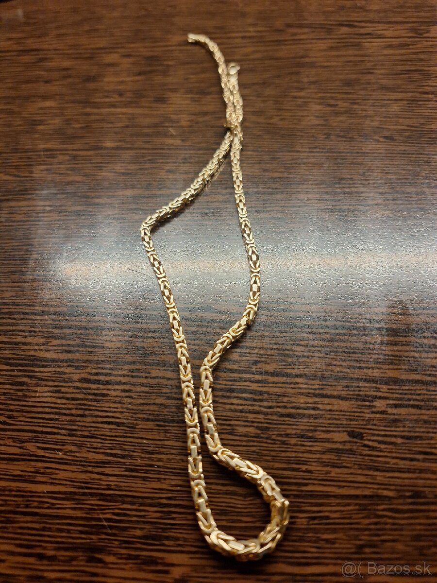 Zlatá retiazka 59gramov - 2