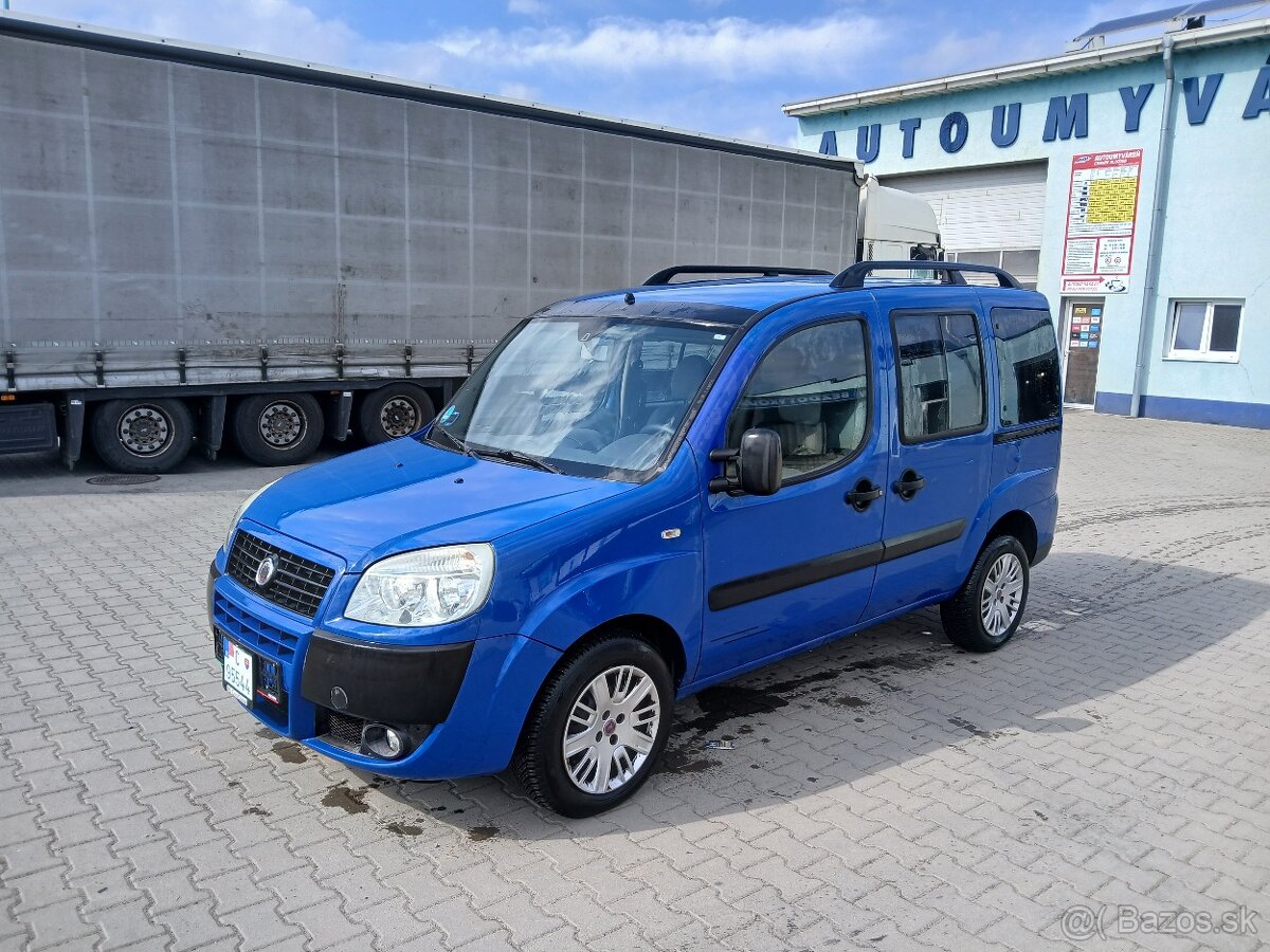 Fiat Doblo 1.9jtd 88kw Dynamic model 2009 - 2