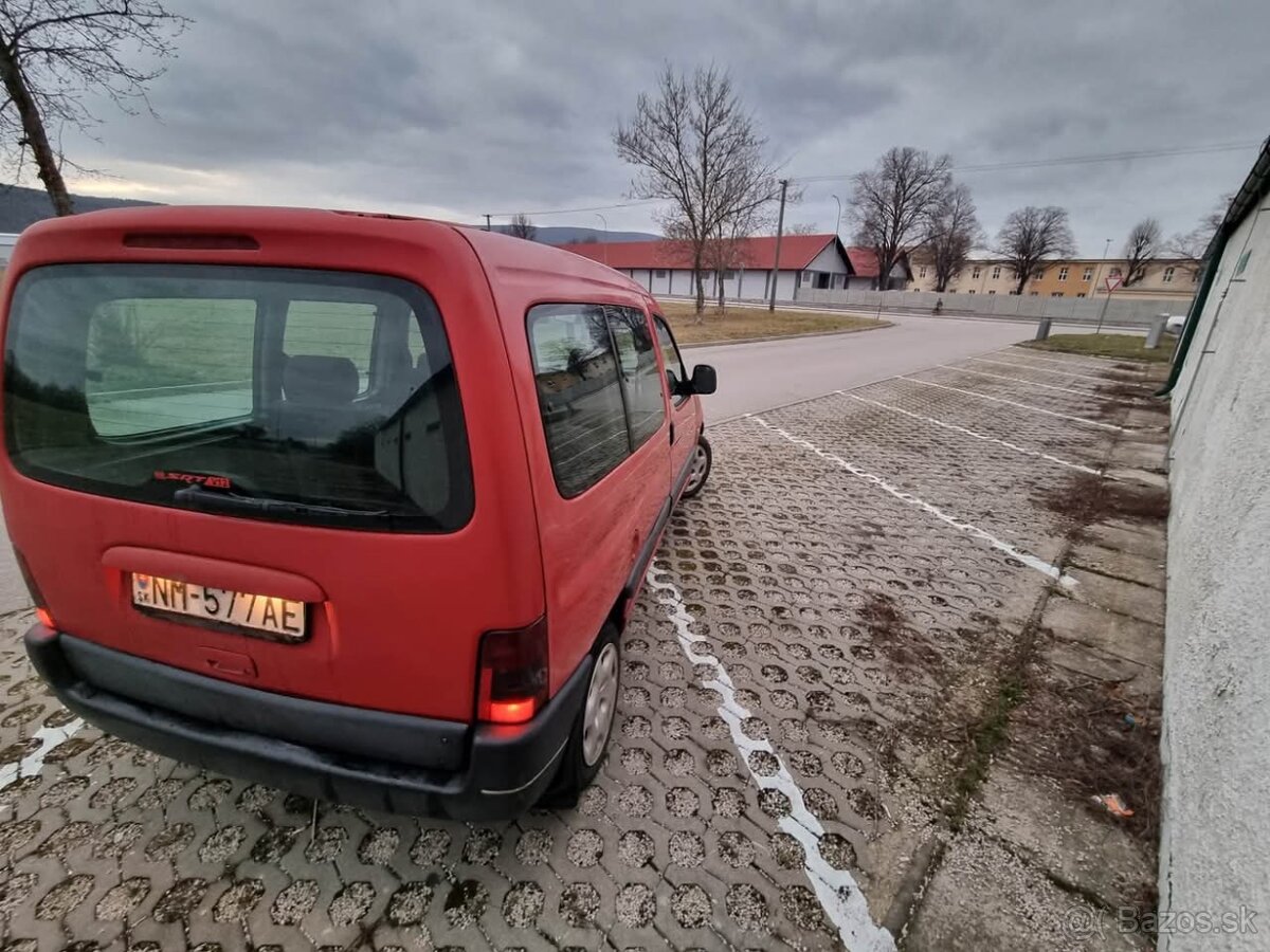 Predám Citroën berlingo - 2