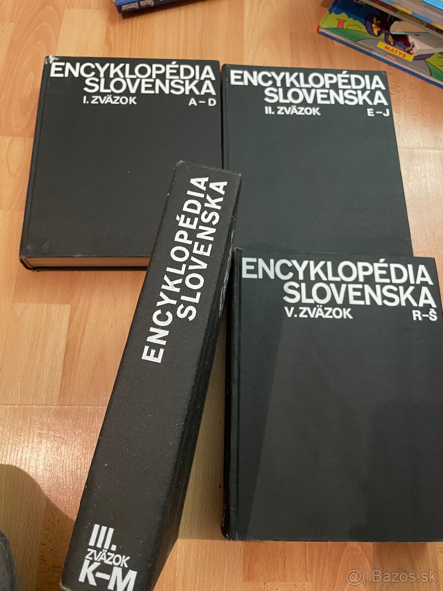 Predám staré encyklopédie Slovenska - 2