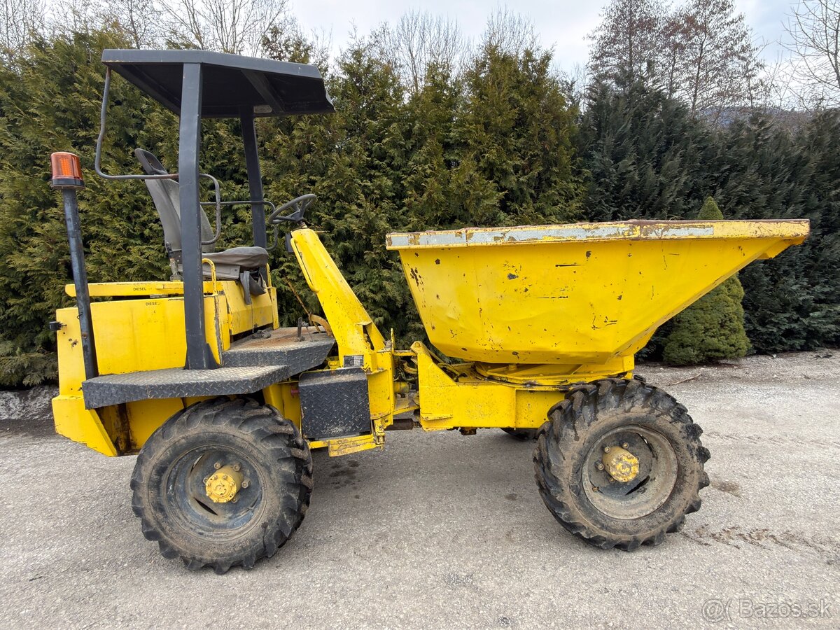 Damper Thwaites 4x4 – 3-stranný sklápač - 2