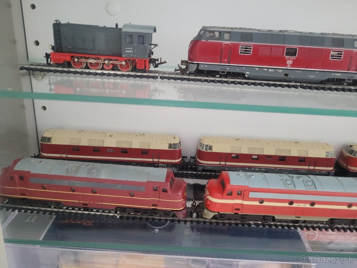 Predám lokomotivy v mierke TT - 2