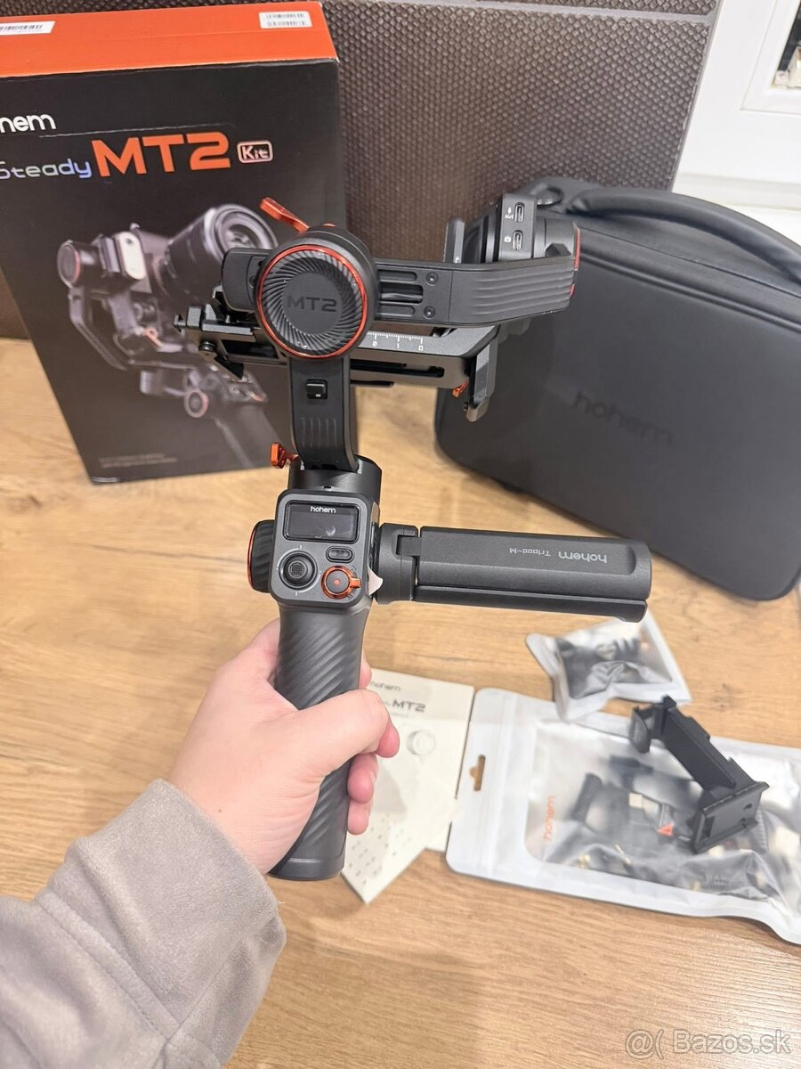 Nový gimbal Hohem isteady mt2 kit - 2