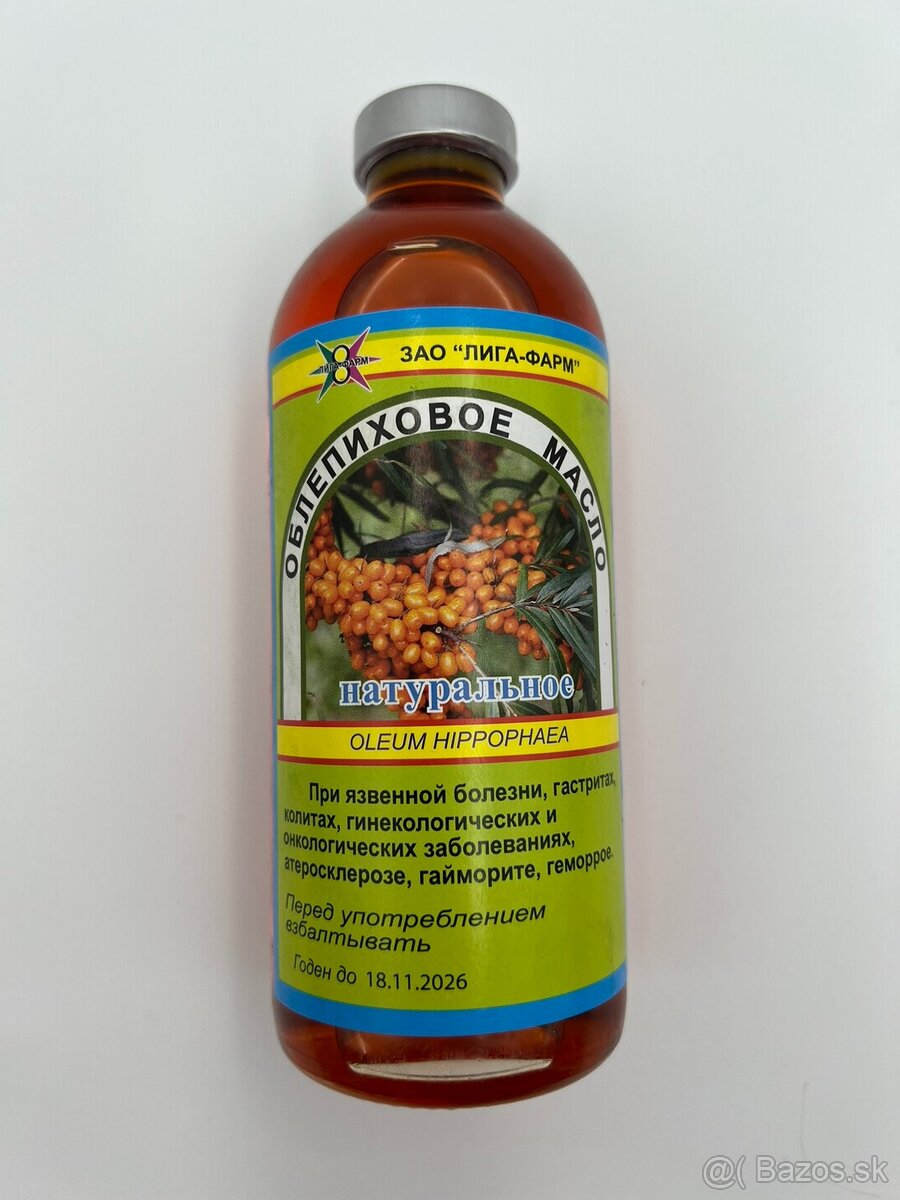 Rakytníkový olej 250ml - 2