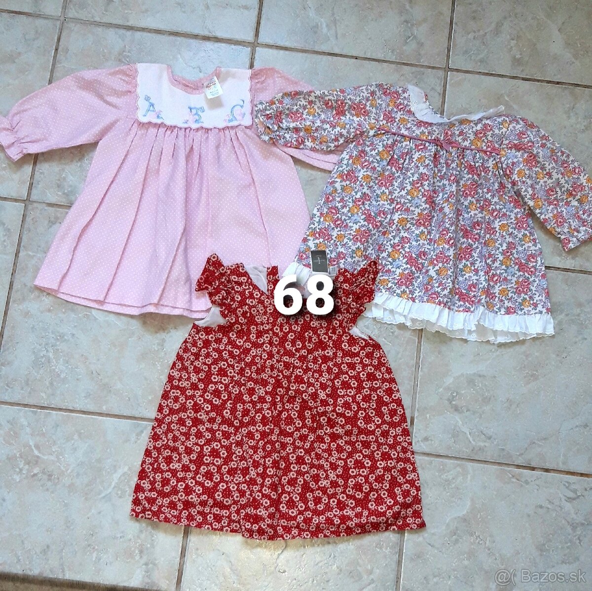 Mix letne šatky 68 - 2