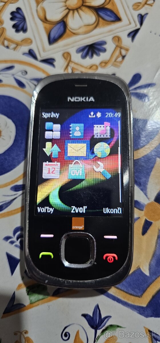 Nokia 7230 plnefunkcna
cena 30e - 2