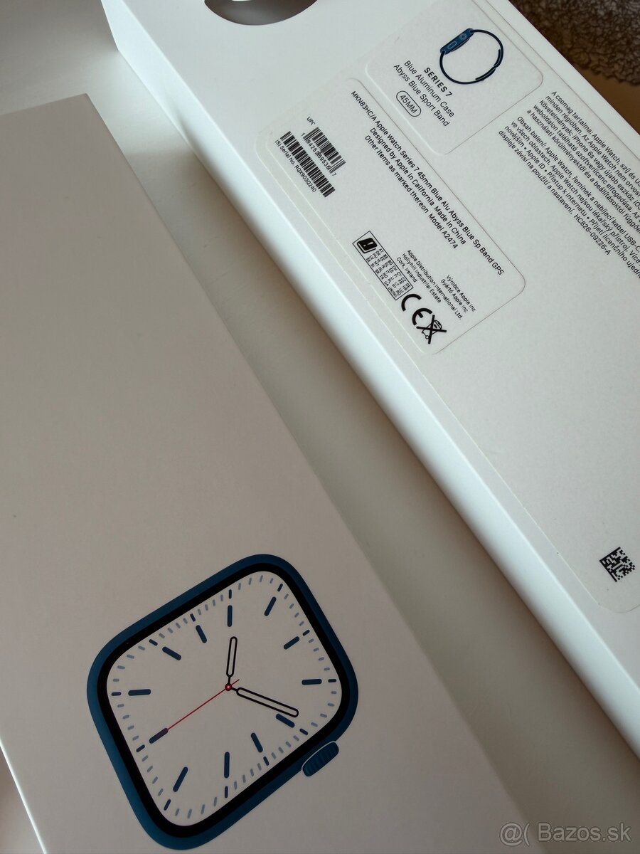 Apple watch 7, 45 mm 110€ - 2