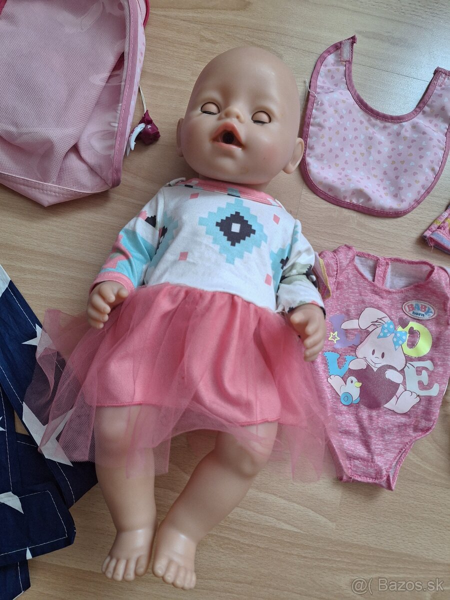 Bábika BABY born Zapf Creation - 2