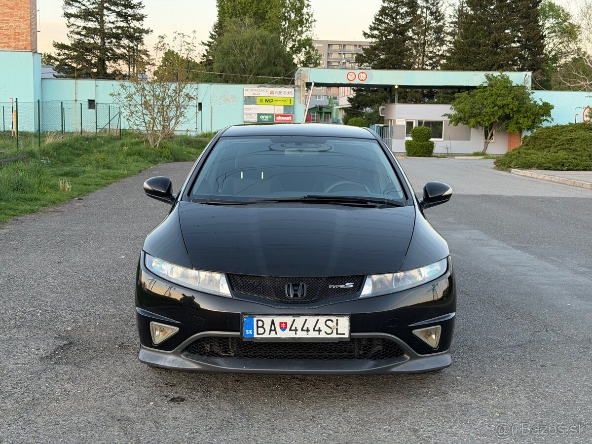 Honda Civic Type S 3dr 1.8 benzín, 2007 - 2