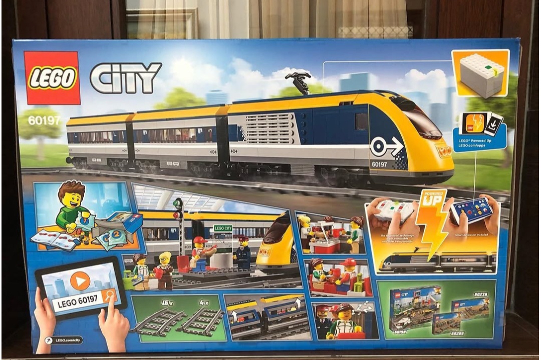 Lego city 60197 - 2