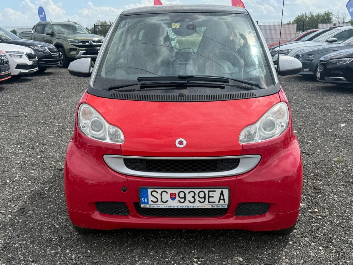 Smart Fortwo coupé 1.0i MHD - 2