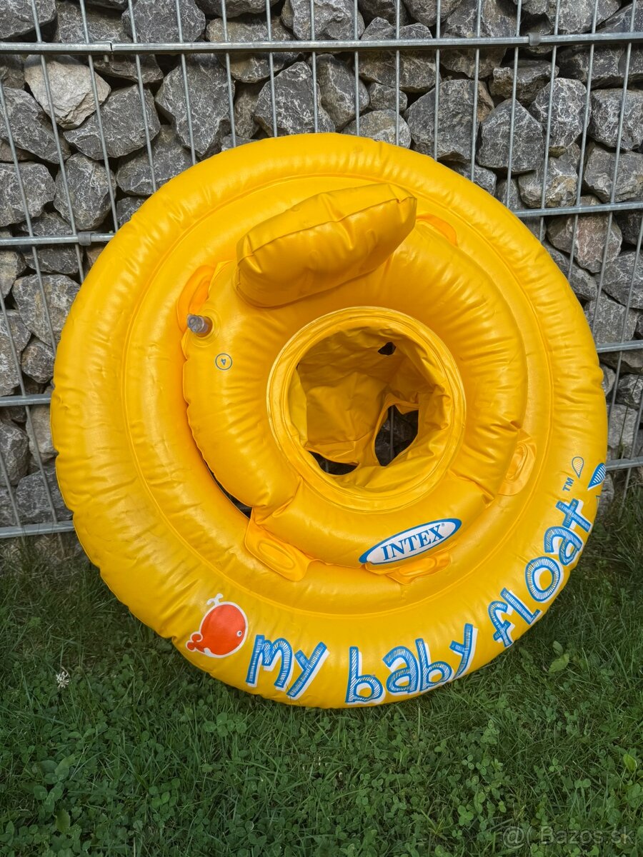 plávacie koleso pre bábätká - 2