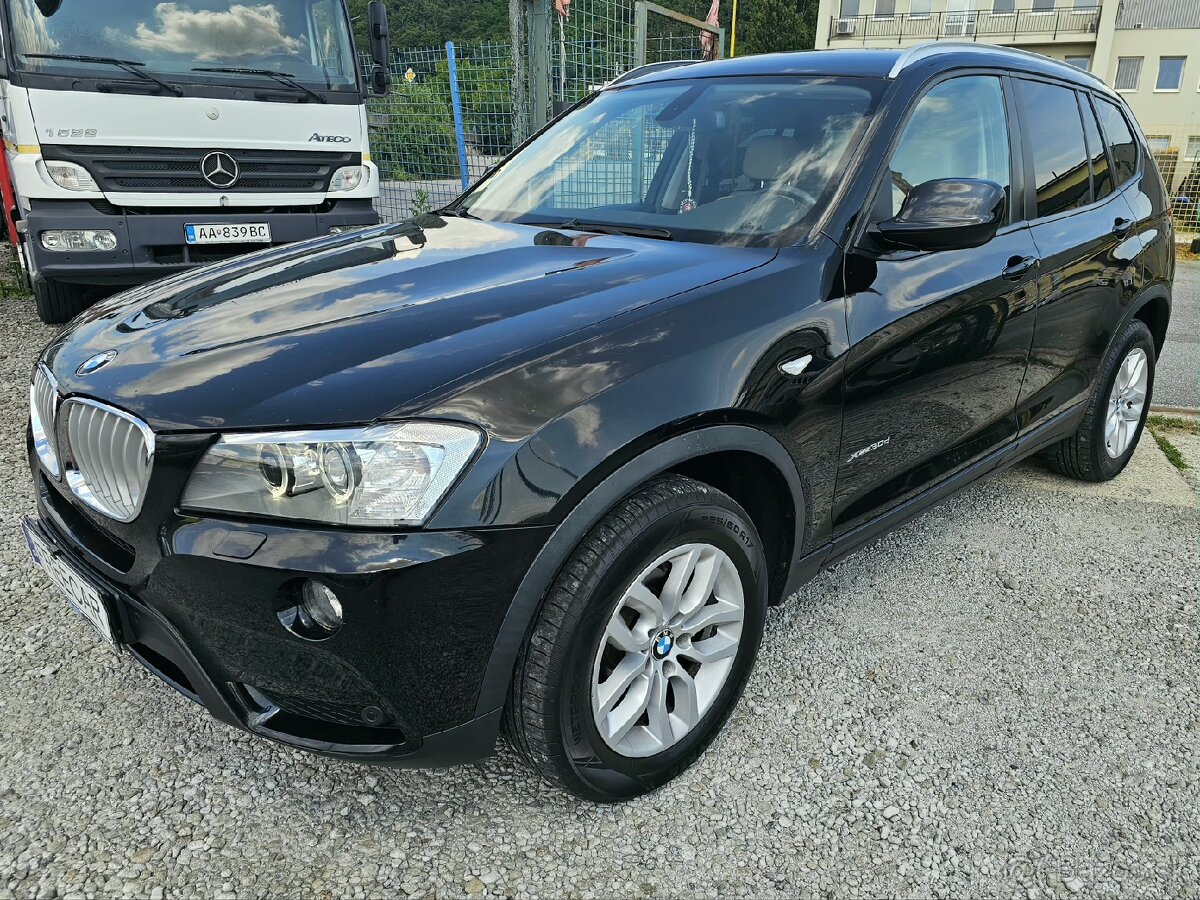 Bmw X3 xDrive30d Automat 190kw - 2