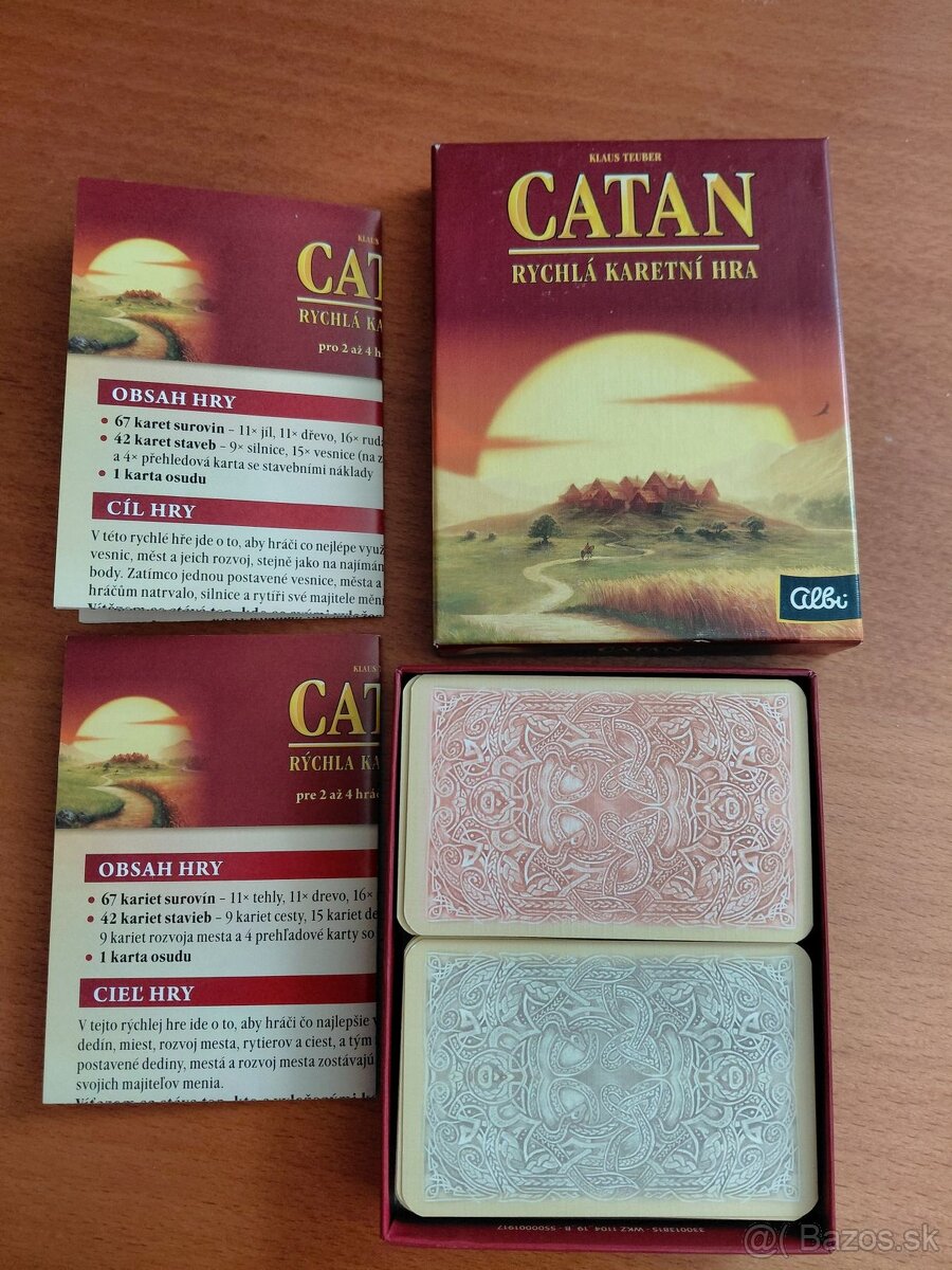 Catan - kartová verzia - 2