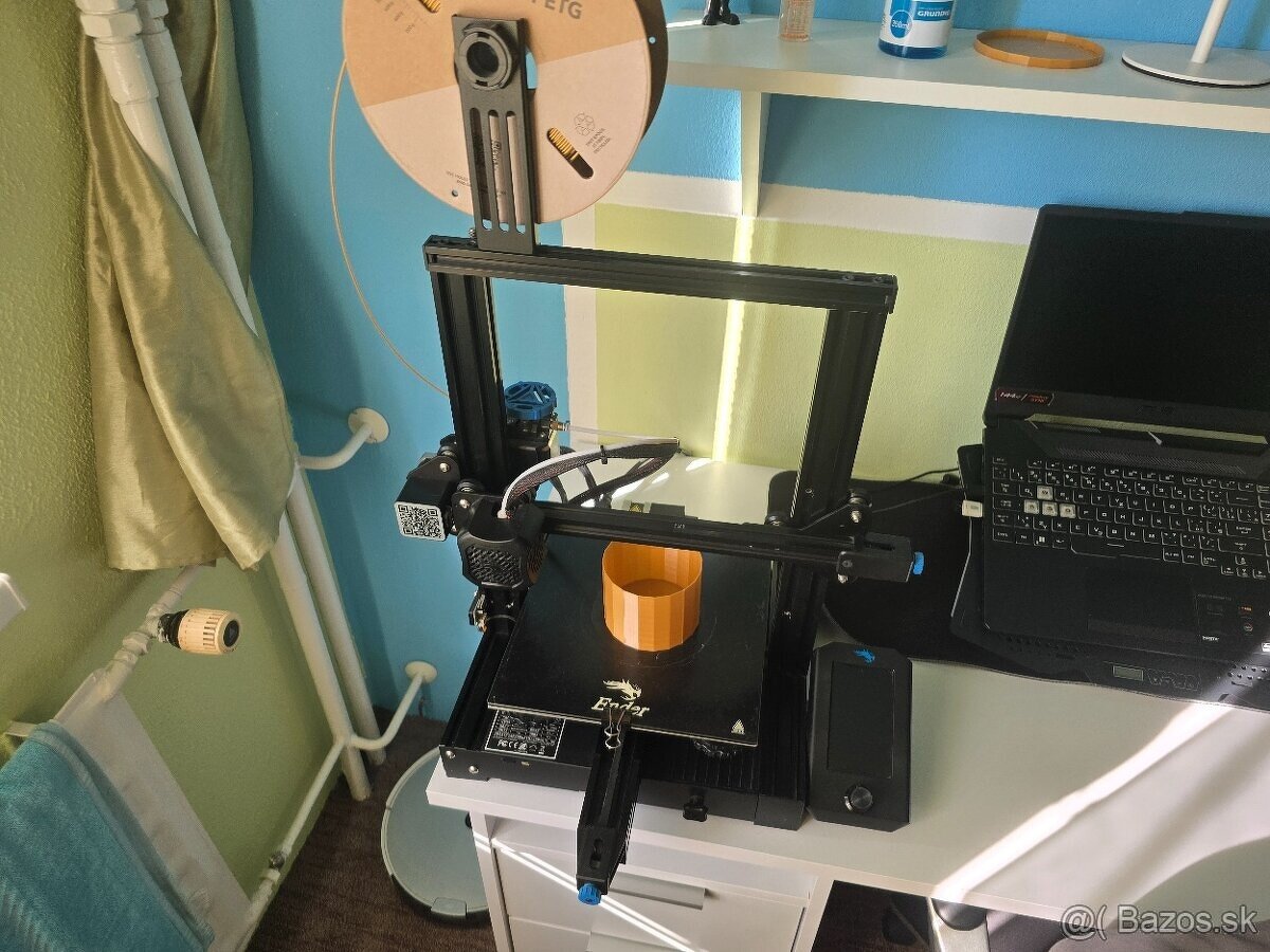 3D tlačiareň Creality Ender 3 v2 - 2