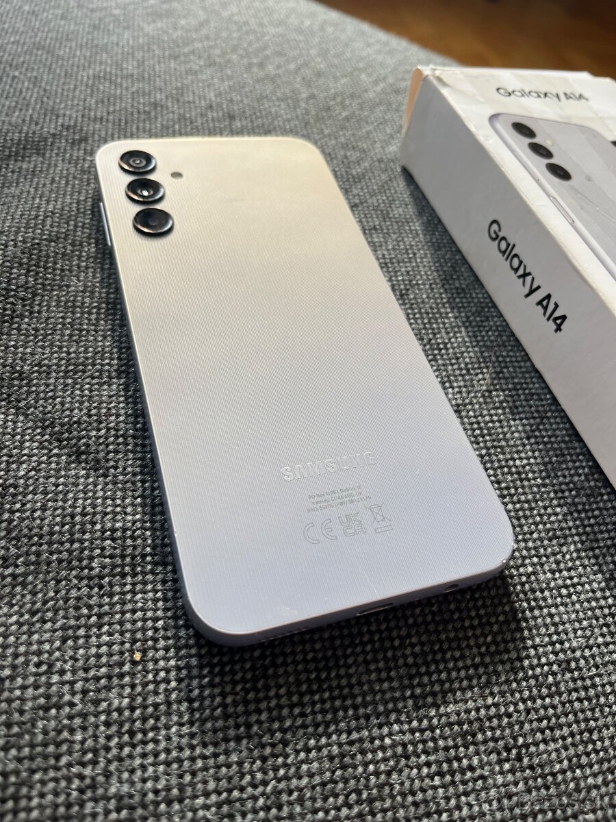Samsung Galaxy A14 Silver 128GB - 2