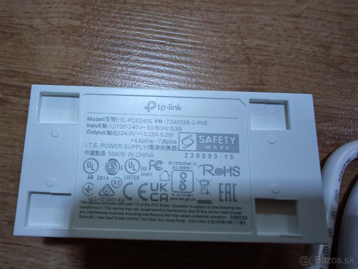 POE injektor TP-Link - 2