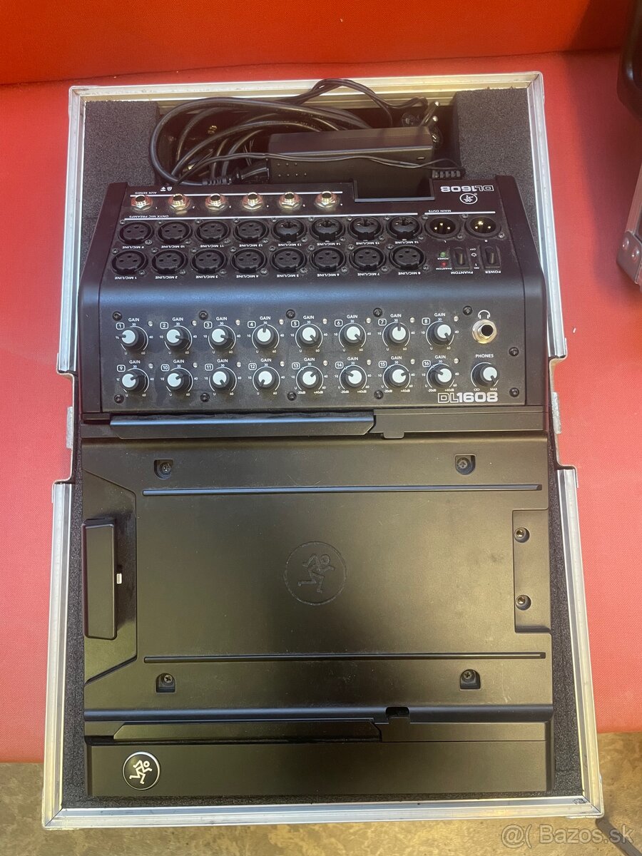 Mackie DL1608 + Apple Ipad 4 mini - 2