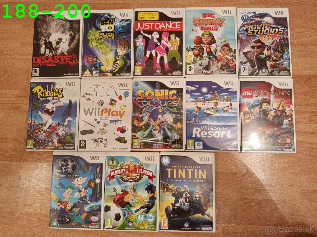 Nintendo Wii - hry pre Nintendo Wii "8" - 2